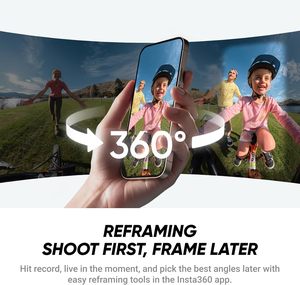 กล้องแอคชั่น Hot X4 Air น้ำหนักเบา ความละเอียด 8K HD สำหรับถ่ายวิดีโอสปอร์ต เลนส์เปลี่ยนได้ ถ่ายวิดีโอบล็อก กันลมและกันสั่น - Product Image 2