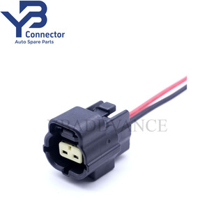 Mazda için 174352-2 1.8mm(070) 2 Pin dişi otomobil sıcaklık sensörü Terminal konnektörü demeti - Product Image 1