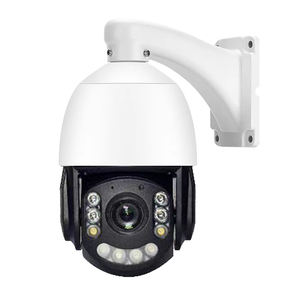 Cámara PTZ POE HD 4K de 8MP con Visión Nocturna a Color, Zoom Óptico de 20X, Cámara IP Tipo Domo de Velocidad, Cámara de Vigilancia CCTV de 5MP para Exteriores, XMeye - Product Image 1