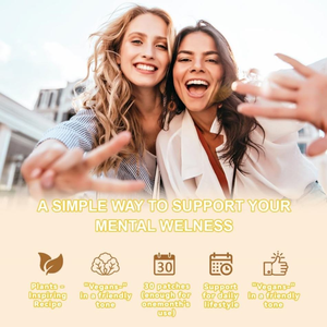 Adesivos de Dopamina em Alta Venda: Aliviam o Estresse e a Mau Humor, Proporcionando uma Sensação de Relaxamento e Felicidade - Product Image 4