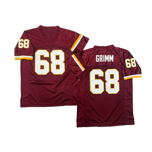 Camiseta de Rugby Estilo Vintage para Hombre, Cosida, Darrell Green, Sammy Baugh, John Riggins, LaVar Arrington, Russ <span class=keywords><strong>Grimm</strong></span>, Sam Huff, Tallas <span class=keywords><strong>S</strong></span>-3XL - Product Image 6