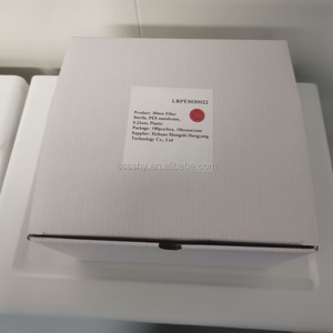 Luoron Purifying PES ống tiêm Lọc 13mm * 0.45um 13mm * 0.22um kỵ nước vô trùng ống tiêm Lọc - Product Image 6