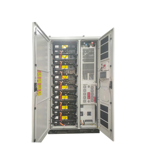 Système de stockage d'énergie solaire hybride 100 kW 230 kWh intégrant des systèmes de stockage d'énergie commerciaux et industriels - Product Image 6