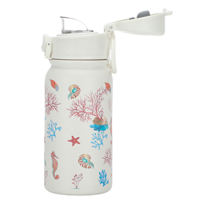 SilverJet Kids Stainless Steel Water <b>Bottle</b> 350Ml Vacuum Insulated Cartoon Design Leak Proof Portable <b>For</b> School Outdoor Use - Product Image 2