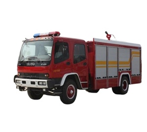 Popolare colore rosso 5000L antincendio motore <span class=keywords><strong>camion</strong></span> dei <span class=keywords><strong>pompieri</strong></span> per la vendita - Product Image 1