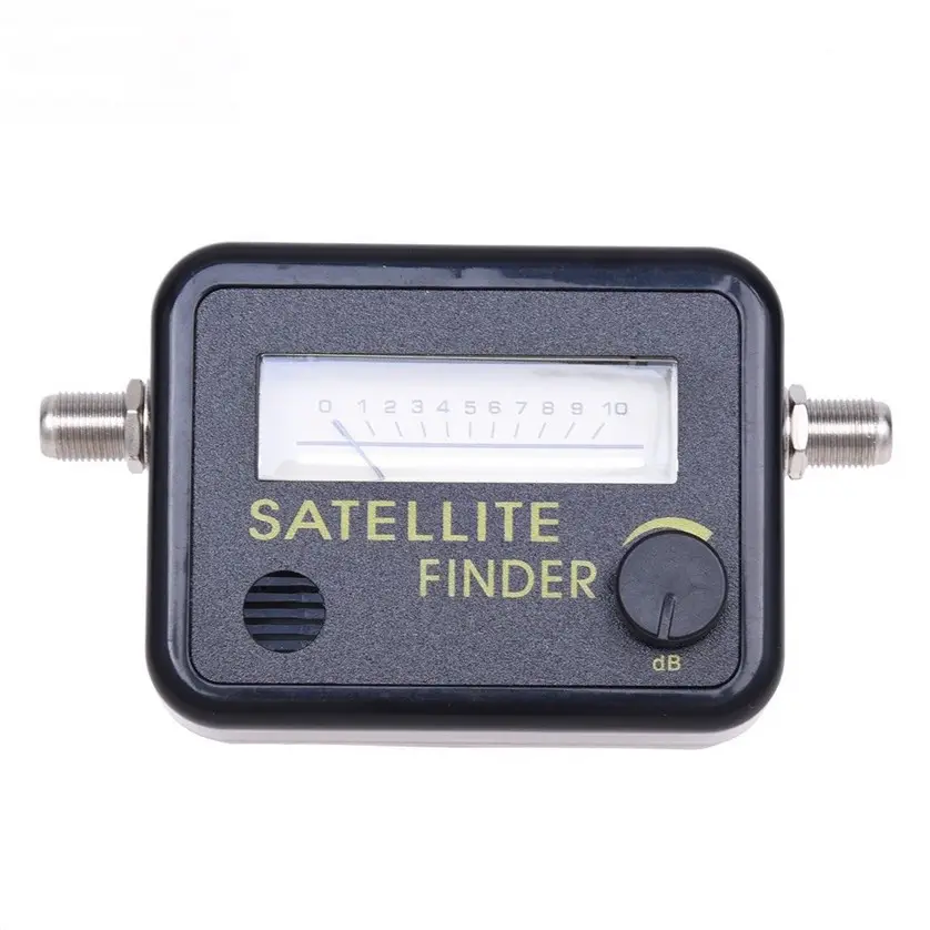 Satelit Finder Find perata sinyal Meter asli reseptor untuk Sat Dish TV LNB Digital TV Signal Amplifier Satfinder