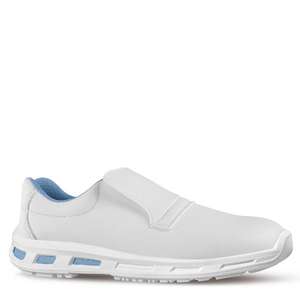 JALLATTE-Mocassins JYJY216-43 chaussures de sécurité blanches JALHYGIE ESD S3S FO SR - EAN 8033546409138 CHAUSSURES DE SÉCURITÉ ET FORMATEURS DE SÉCURITÉ - Product Image 1