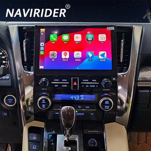 Radio Multimedia con GPS para Automóvil Android de 11.6 Pulgadas para Toyota Alphard 35 Alphard 30 Vellfire 2015-2024, Unidad Principal de Navegación - Product Image 1