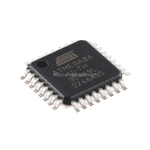 Hdyu (100% मूल और नया) <span class=keywords><strong>ATMEGA8A-AU</strong></span> mcu 8kb फ्लैश 32tqfp इलेक्ट्रॉनिक घटक <span class=keywords><strong>ATMEGA8A-AU</strong></span> - Product Image 1