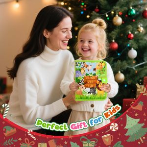 Il mio primo viaggio al zoo: Libro sensoriale Montessori, libro attività per bambini con attività di tocco, sensazioni e apprendimento per maschi e femmine - Product Image 5