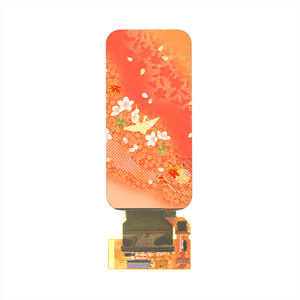 高对比度 SD5207 MIPI 39pin IPS LTPS 2ms 568x1210 4.39英寸 AMOLED 触摸屏自行车显示屏模块 - Product Image 1