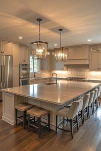 Îlot de cuisine italien en acier inoxydable de qualité <span class=keywords><strong>alimentaire</strong></span> Lumina |   Comptoir de bar extensible avec robinet tête de dragon |   Écologique - Product Image 3