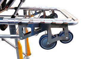 Usine la plus vendue fabrication d'alliage d'aluminium civière d'<span class=keywords><strong>ambulance</strong></span> lit de transfert patient avec mécanisme de verrouillage pour une utilisation à l'hôpital - Product Image 6