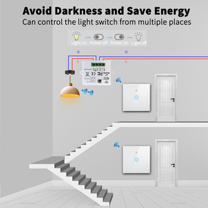Sixwgh tuya chuyển đổi thông minh cho sử dụng công nghiệp, cao hơn mức độ bảo vệ thiết kế mạnh mẽ cho tuya wifi nền tảng cho IOT quản lý - Product Image 3