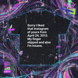 Camiseta Weirdcore con meme divertido, regalo de broma inapropado, camiseta con mensaje 'Dumb Cursed' - Product Image 3