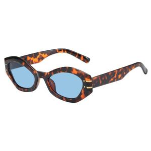 Nouveautés lunettes de luxe pour hommes 2025 mode haute qualité gelée couleur tendance polygone oeil de chat lunettes de soleil unisexe - Product Image 4
