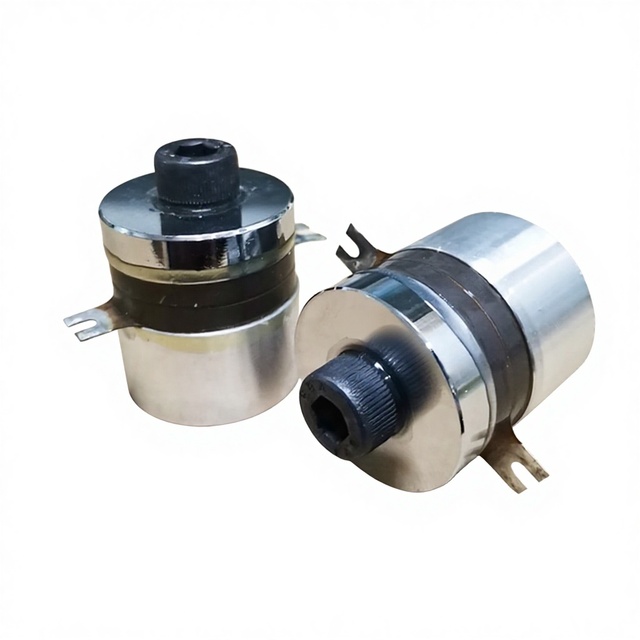Factory Price High Frequency 200KHZ 30W Immersible Ultrasonic Cleaning Transducer Vibrator New Piezoelectric Aluminum Stainless