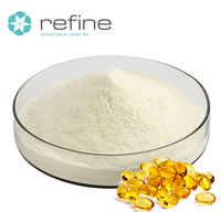 Additifs alimentaires de haute qualité, poudre de vitamine E mélangée à l'alpha-tocophérol, 50 %, qualité alimentaire, poudre de vitamine E naturelle