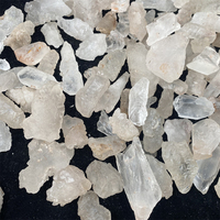 Pierre de cristal de quartz clair naturel de guérison Reiki Pierre brute de cristal de nirvana pour la guérison