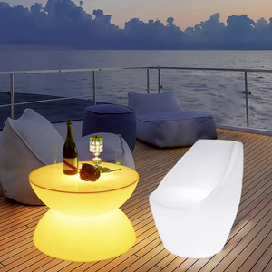 Muebles LED, mesa de bar, muebles de bar para club nocturno, mesa de bar Led iluminada, muebles de fiesta de club nocturno, mesa LED - Product Image 1