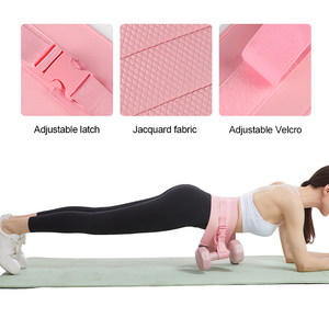 Nouveau design ceinture de serrage de la taille réglable équipement d'entraînement ceinture de poussée de la <span class=keywords><strong>hanche</strong></span> d'exercice pour haltères - Product Image 3