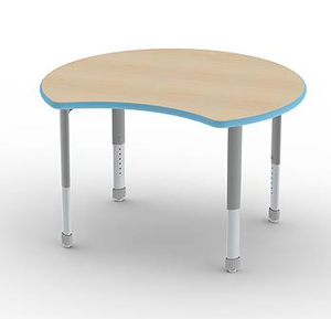 Personalizable Altura Ajustable Crescenic Lift Training School Furniture-Class Mesas/Escritorios - Product Image 4