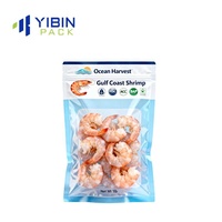 Sac en plastique de conservation des aliments biodégradable de haute qualité sac sous vide en plastique Transparent pour boulette de noix