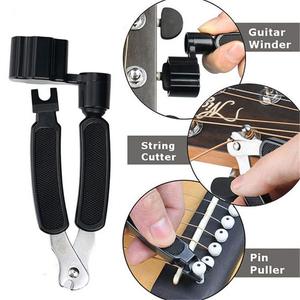 Mayorista de accesorios de guitarra OEM: Nuevo enrollador de cuerdas de guitarra acústica portátil de plástico colorido personalizado para el hogar - Product Image 5