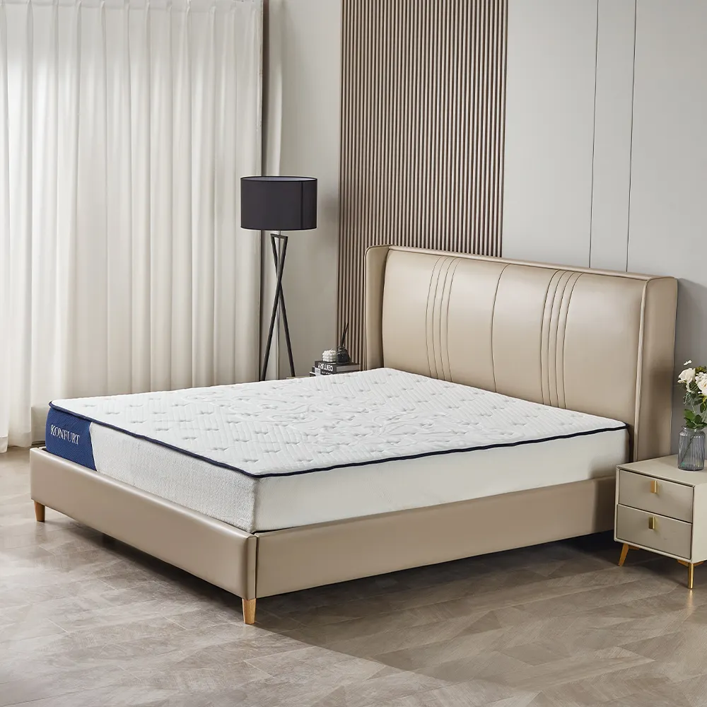 Queen Size Bio-Matratze 10 Zoll Gel Memory Foam in Box USA Top Bed