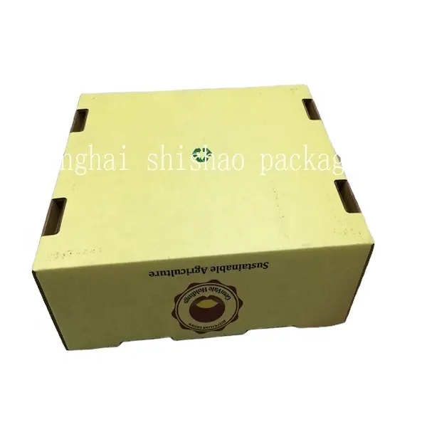 Accept Custom Order and Recycled Materials dragon fruits carton box