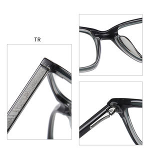 Gafas clásicas de ordenador para <span class=keywords><strong>hombre</strong></span>, lentes de luz azul con montura óptica - Product Image 5