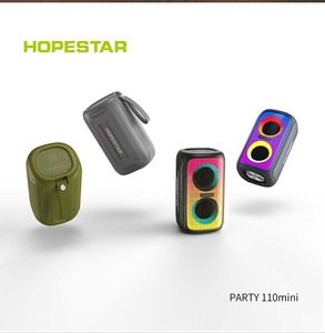 Altavoces inalámbricos TWS con luz fría, Mini <span class=keywords><strong>altavoz</strong></span> portátil de diente azul para exteriores, con luz RGB, a prueba de agua, con Radio - Product Image 5