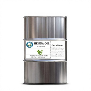 Henna Carrier Oil 2KG 100% Pure Herbal Oil - Katyani Exports B2B Supplier Manufacturer - For Personal Care Products Formulations - Product Image 1