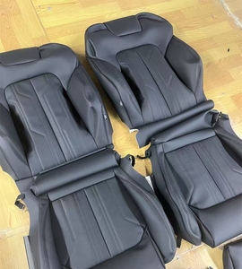 Tùy chỉnh phong cách da tay lái & tựa đầu bao gồm Snug & vết kháng cho nội thất xe tươi - Product Image 4