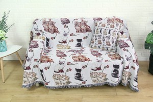 Chất Lượng Đáng Tin Cậy Tùy Chỉnh Dệt Kim Ném Tùy Chỉnh Chăn Với In - Product Image 2