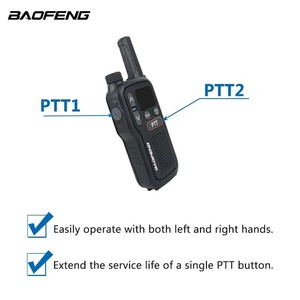 BF-T18 Baofeng đài phát thanh Walkie Talkie Đèn pin ham thu phát vô tuyến 2 Wát cầm tay <span class=keywords><strong>Transmitter</strong></span> pmr446 <span class=keywords><strong>Mini</strong></span> 2 cách phát thanh - Product Image 5