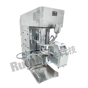 Powerful Paste Mixing Machine Vacuum Disperser Planetary Mixer