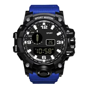 Multifunctional outdoor men's electronic watch male and female student running sports watch