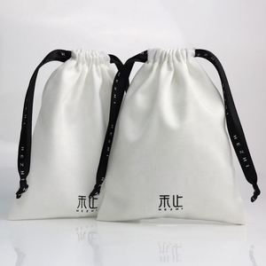 Wholesale Canvas Bundle Pocket Cotton <b>Drawstring</b> Bags Cosmetic Storage Cotton Bundle Pocket Gift Collection <b>Pouch</b> - Product Image 4