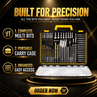 Vollplus VPDBK305 Ensemble de 109 outils à main pour forets