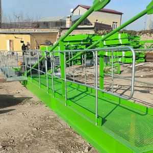 رافعة برجية صغيرة محمولة ، رافعة برجية مسطحة الشكل بشكل جميل - Product Image 5