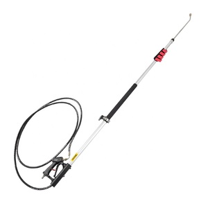 24英尺铝制大功率垫圈伸缩喷棒，带3个专业棒/7个喷嘴尖端/2个耦合器 - Product Image 5