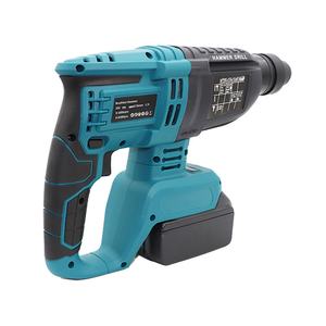 6 Parça Akülü Alet Seti Fırçasız Elektrikli Darbeli Matkap Avuç Taşlama Akülü Anahtar Taşınabilir Lamba Daire Testere - Product Image 4