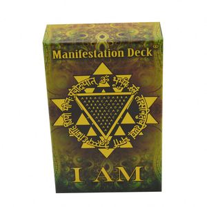 TheManifestationDeck.com ชุดไพ่พยากรณ์ 60 ใบ พร้อมคู่มือ ปกเคลือบเงาสองด้าน ธีมแฟนตาซี - Product Image 2