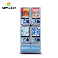 Prix de gros Distributeur automatique de capsules Machine jouet pour capsules d'oeufs torsadés 75-100mm