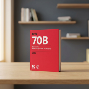 มาตรฐานการบำรุงรักษาอุปกรณ์ไฟฟ้า NFPA 70B ปี 2026 ฉบับภาษาอังกฤษ ปกอ่อน - Product Image 2