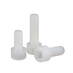 Vis en nylon DIN912 PA66 à tête cylindrique hexagonale, vis à six pans creux en <span class=keywords><strong>plastique</strong></span>, <span class=keywords><strong>boulon</strong></span> en nylon métrique – Fournisseur d'usine - Product Image 2