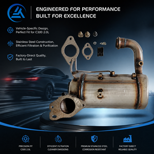 Filtro Antiparticolato Diesel (DPF) per <span class=keywords><strong>RENAULT</strong></span> TALISMAN / <span class=keywords><strong>KADJAR</strong></span> / KANGOO 1.5 DCi - Product Image 1