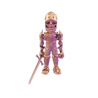 Figura de Acción de Soldado Esqueleto Impresa en 3D, Modelo de Guerrero Caballero Articulado, Material PLA, Decoración Gótica, Regalo de Escritorio al por Mayor