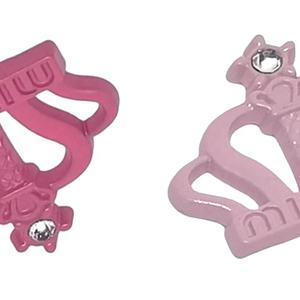 سحر ديي الفاخرة ظهر مسطح مصمم سحر للحالات الهاتف غير المرغوب فيه الملحقات الزخرفية شعار العلامة التجارية أزياء سحر المعادن - Product Image 1